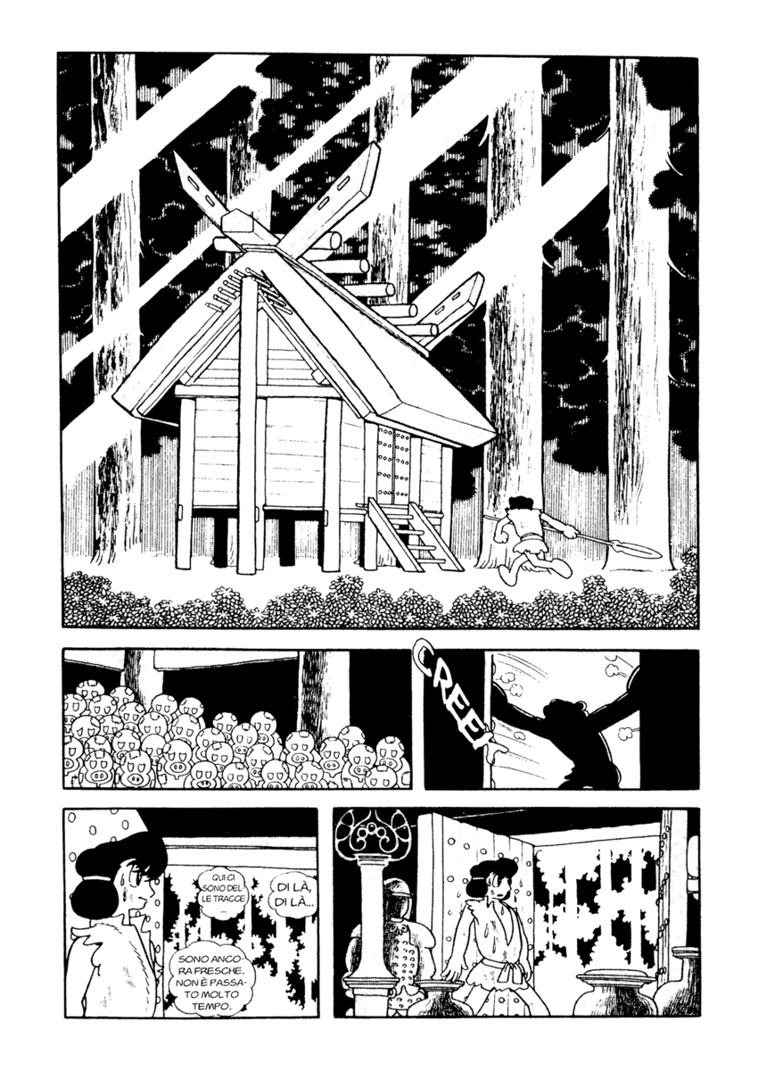 Read La fenice Manga Online