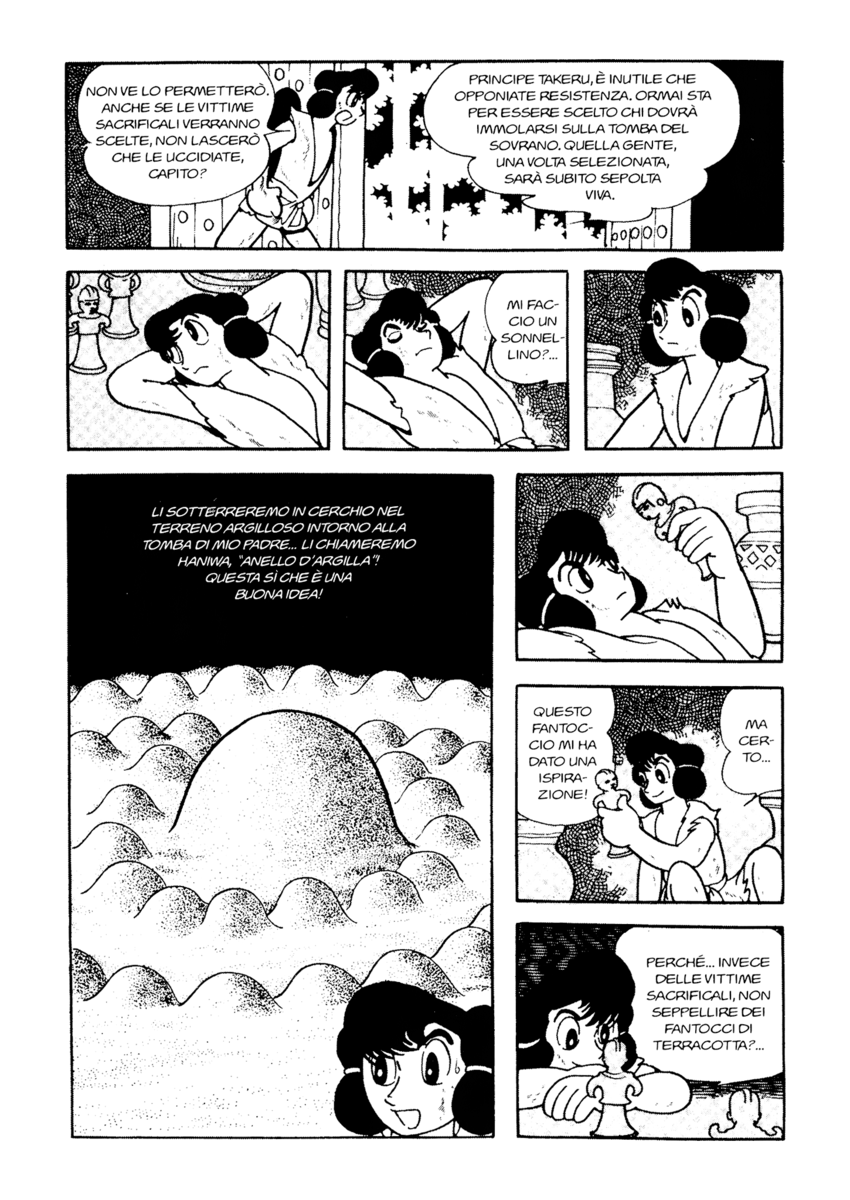 Read La fenice Manga Online