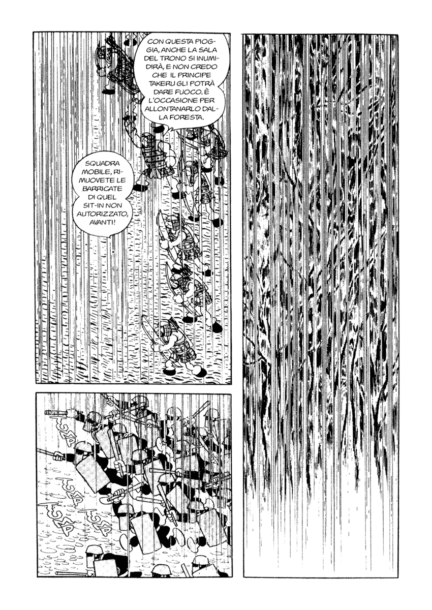 Read La fenice Manga Online