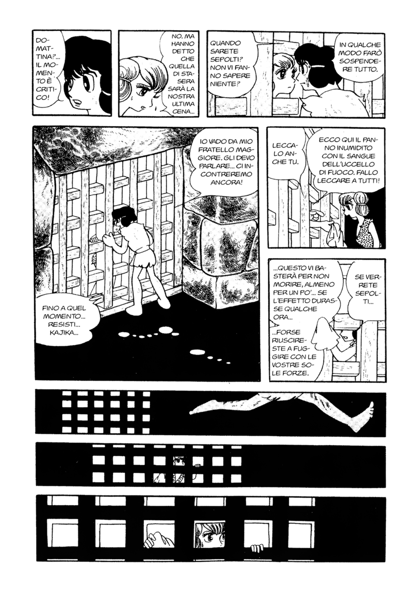 Read La fenice Manga Online