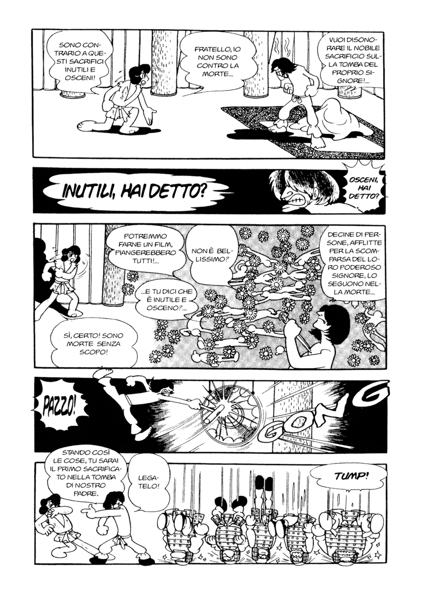 Read La fenice Manga Online