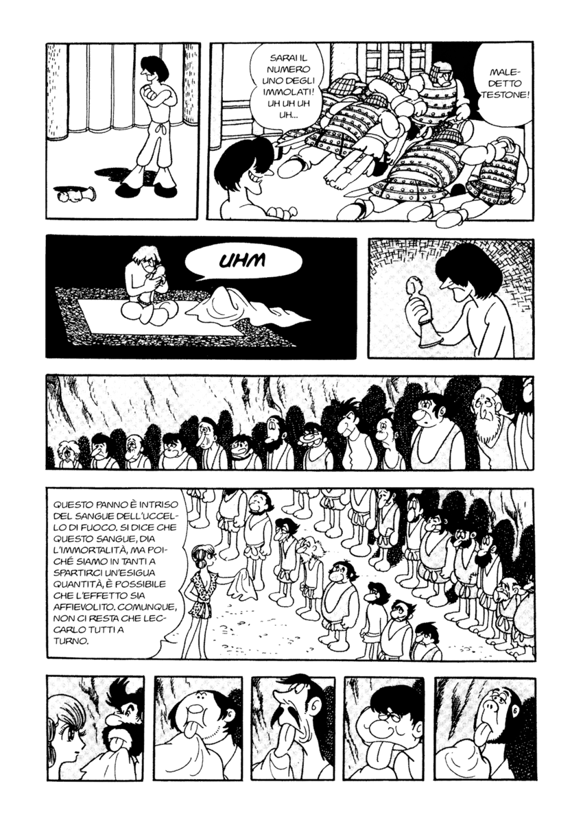 Read La fenice Manga Online