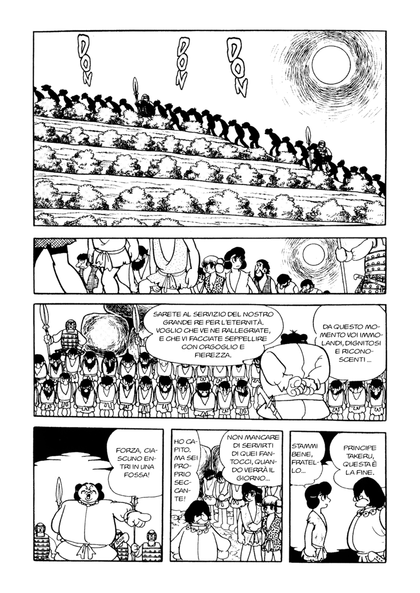 Read La fenice Manga Online