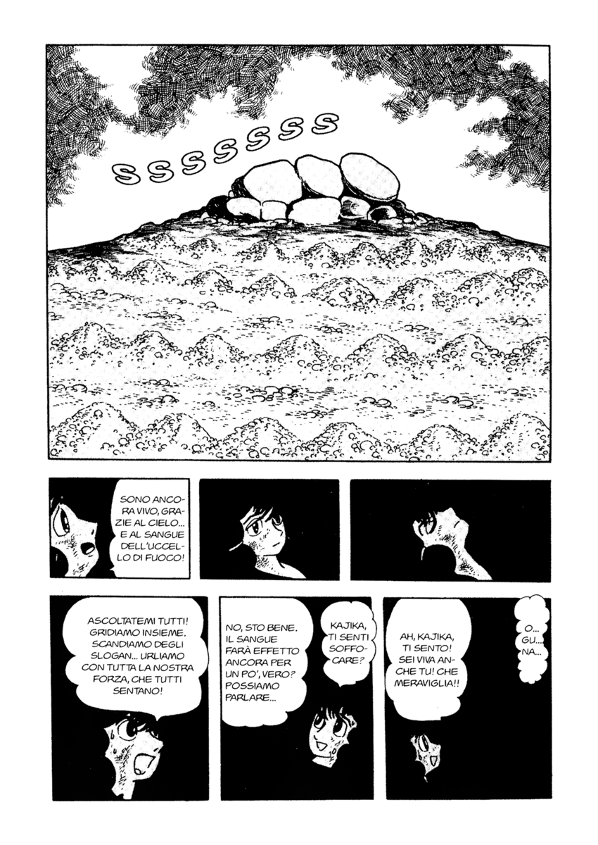 Read La fenice Manga Online