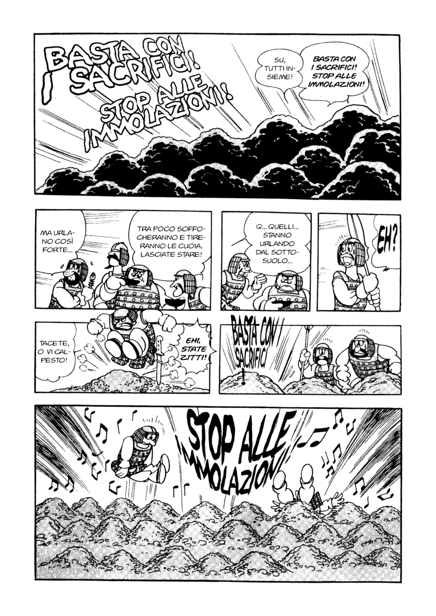 Read La fenice Manga Online