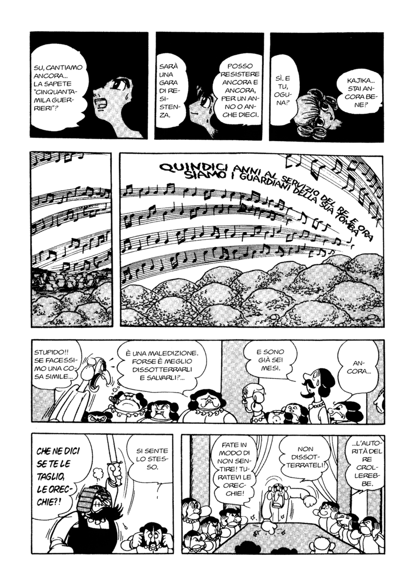 Read La fenice Manga Online