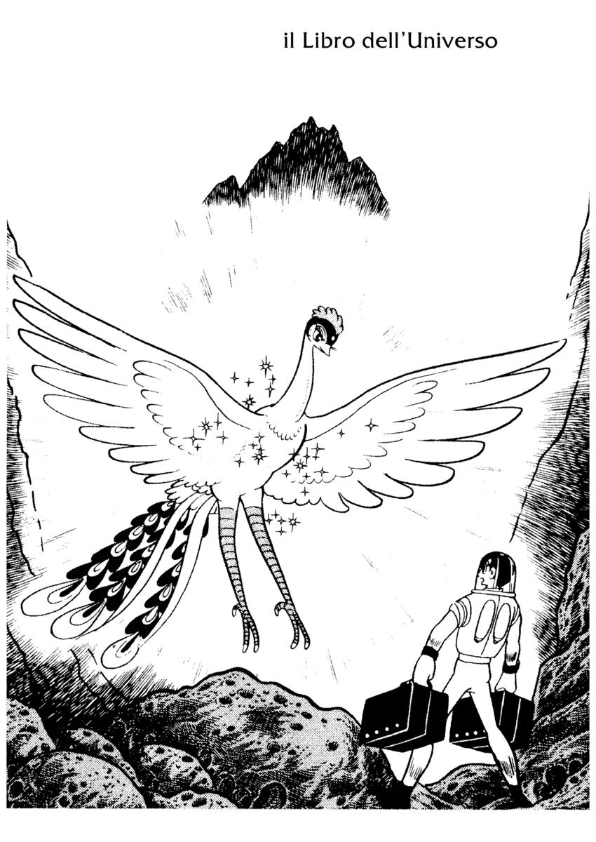 Read La fenice Manga Online