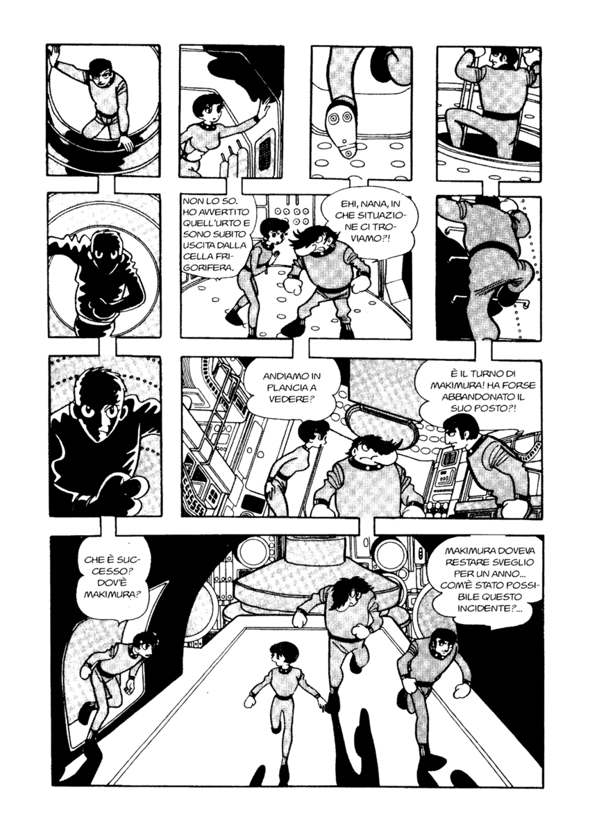 Read La fenice Manga Online