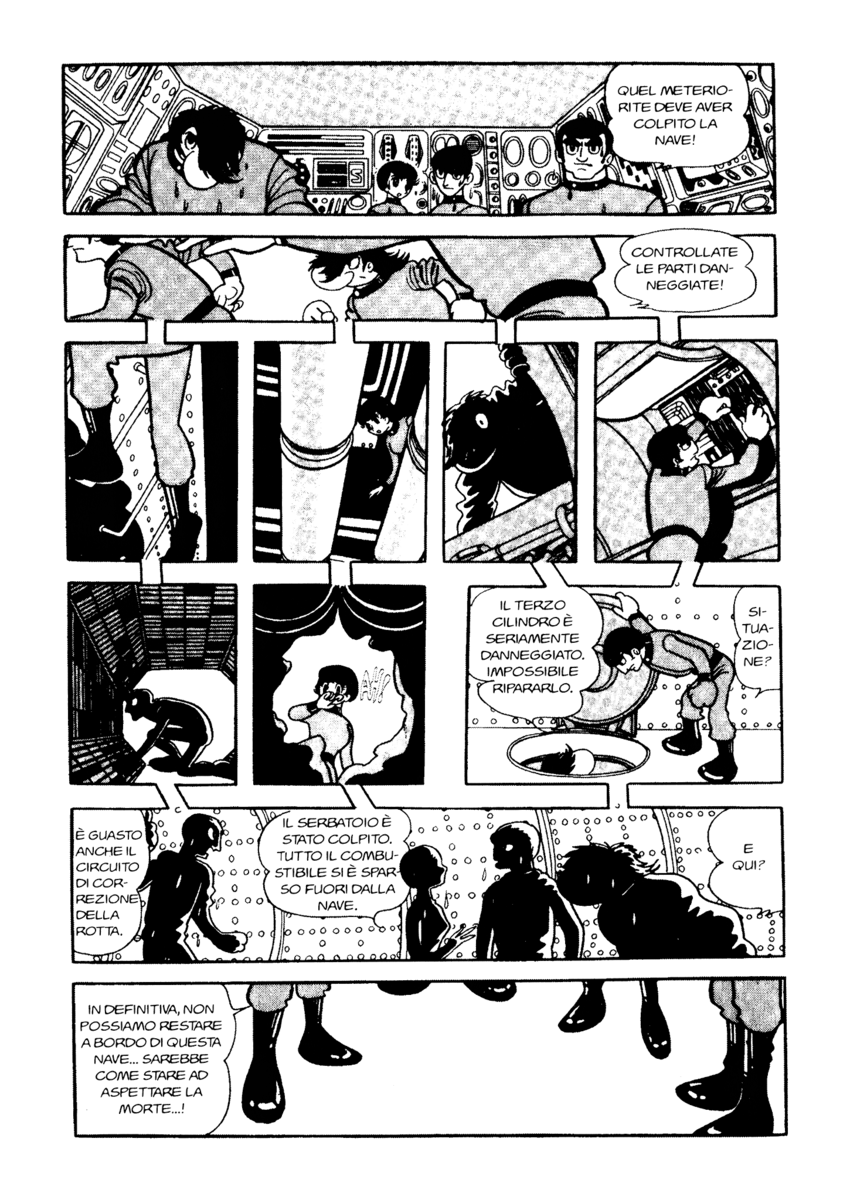 Read La fenice Manga Online