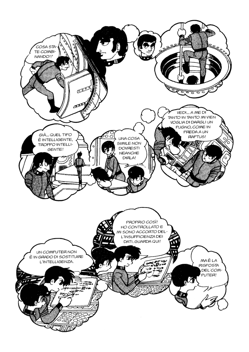 Read La fenice Manga Online