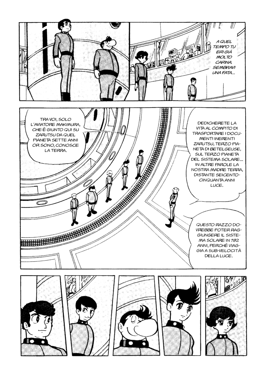 Read La fenice Manga Online