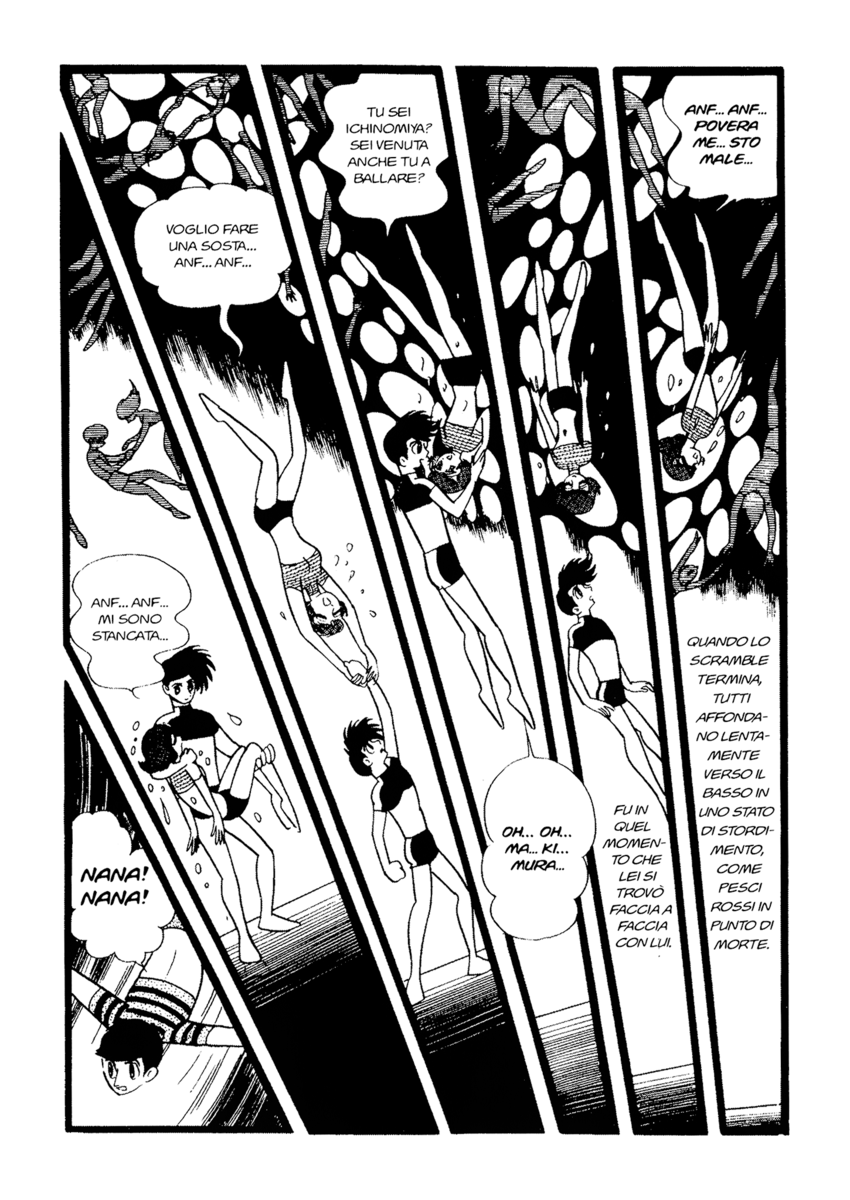 Read La fenice Manga Online