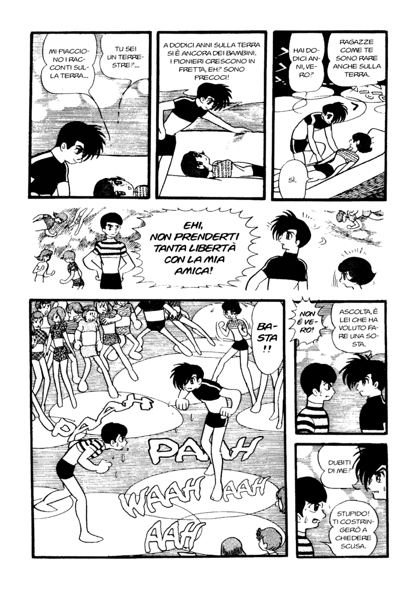 Read La fenice Manga Online