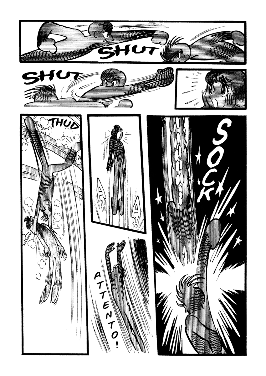 Read La fenice Manga Online