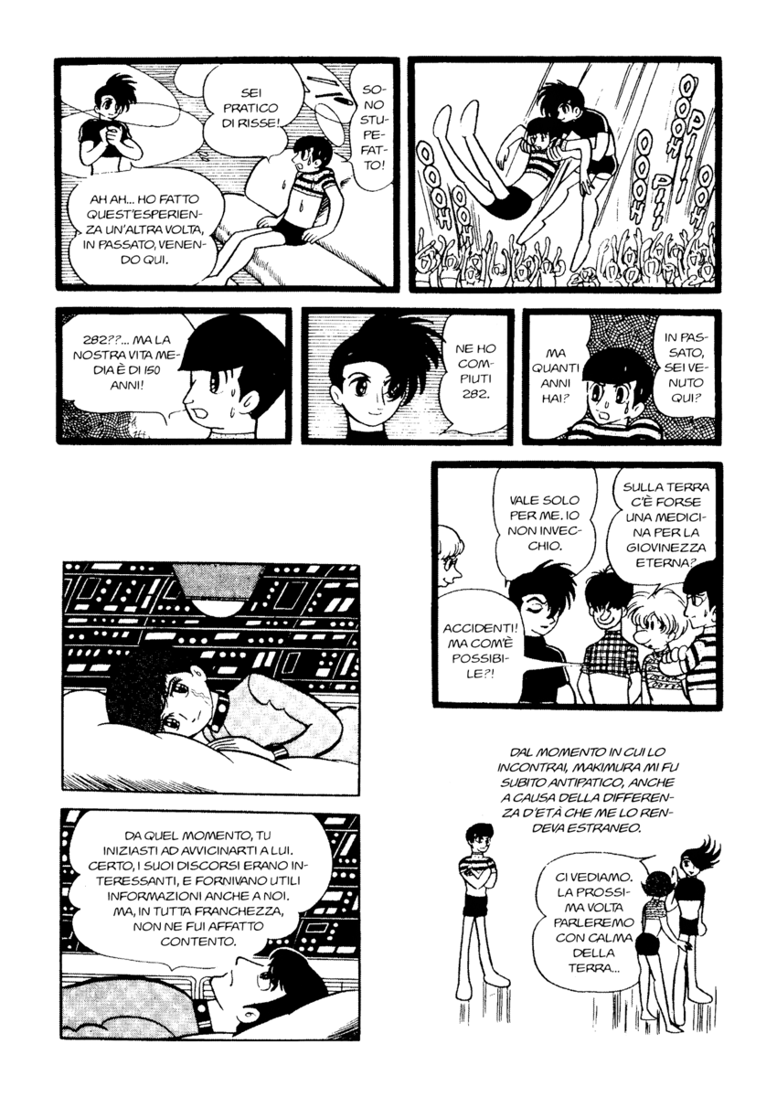 Read La fenice Manga Online