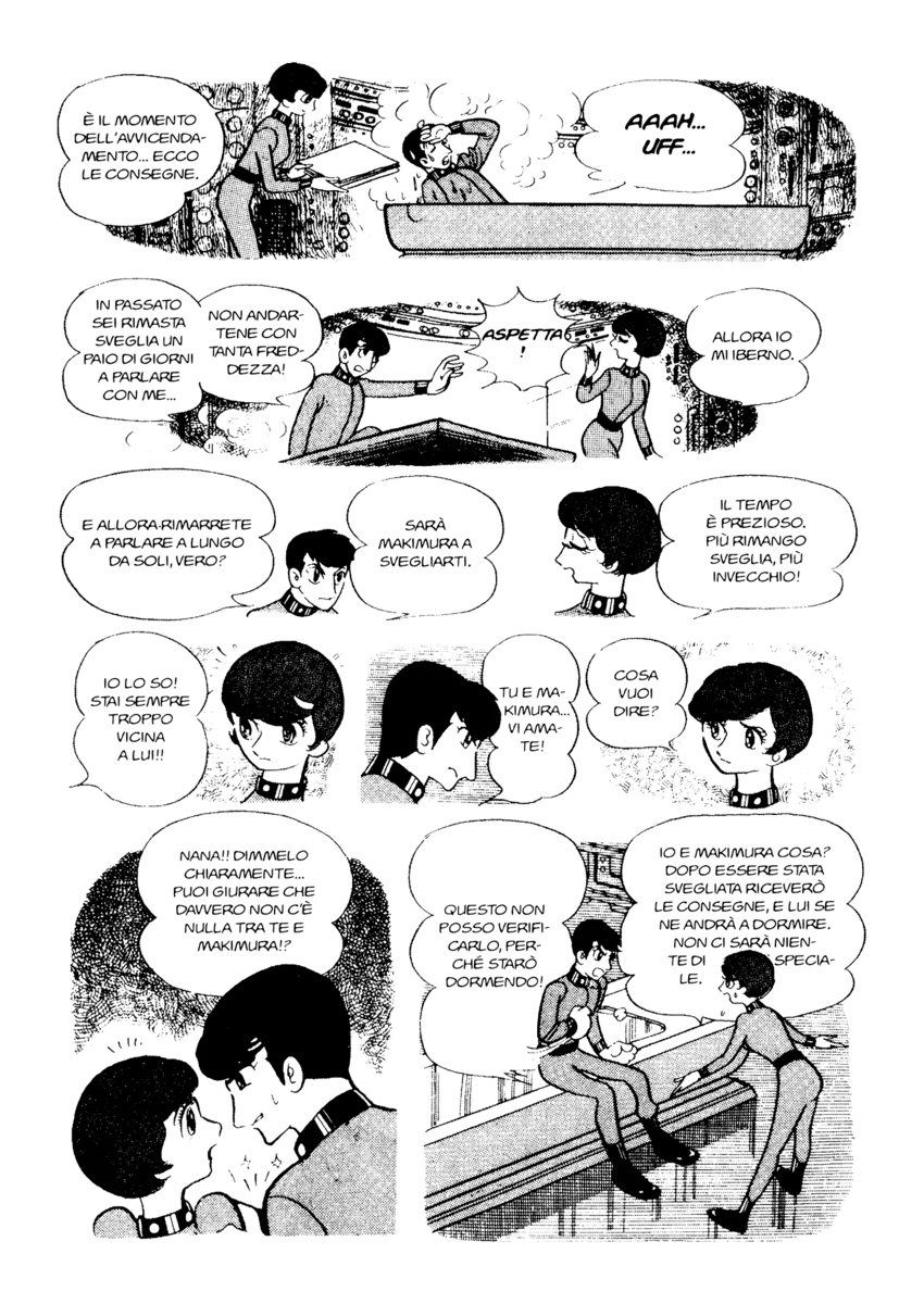 Read La fenice Manga Online