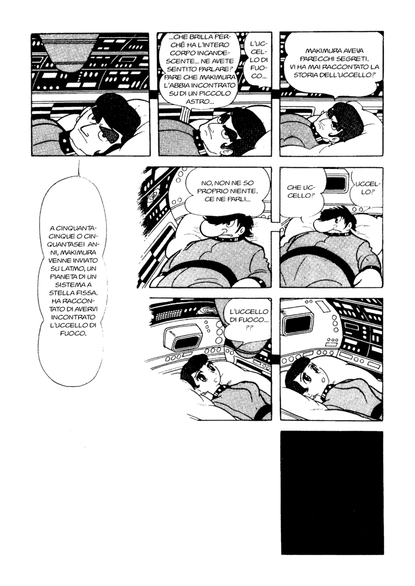 Read La fenice Manga Online