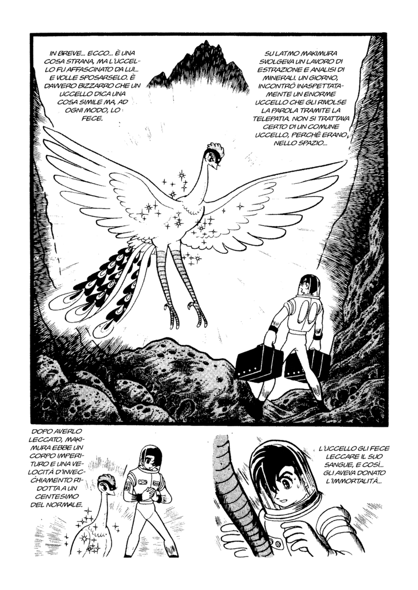 Read La fenice Manga Online