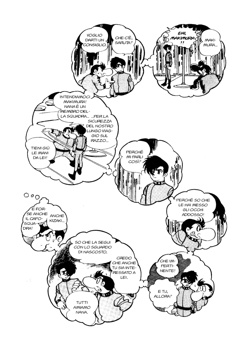 Read La fenice Manga Online