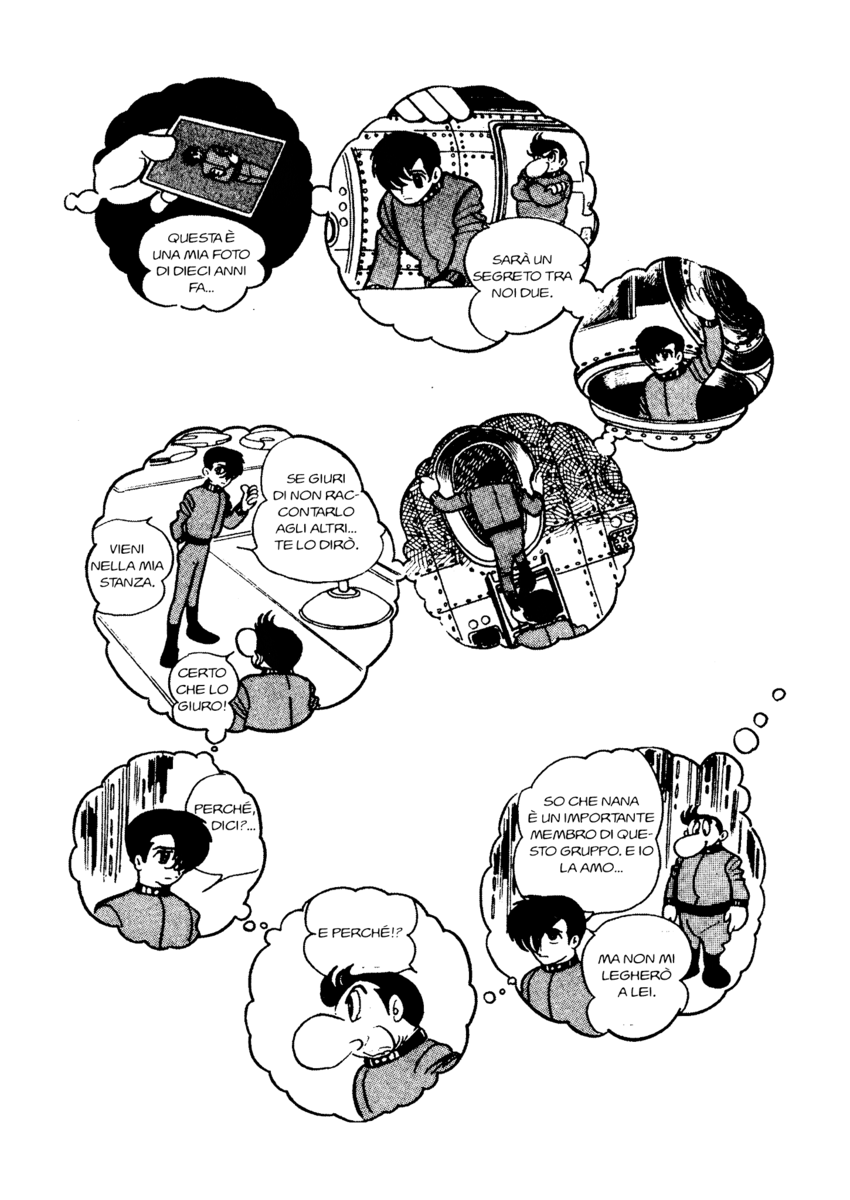 Read La fenice Manga Online