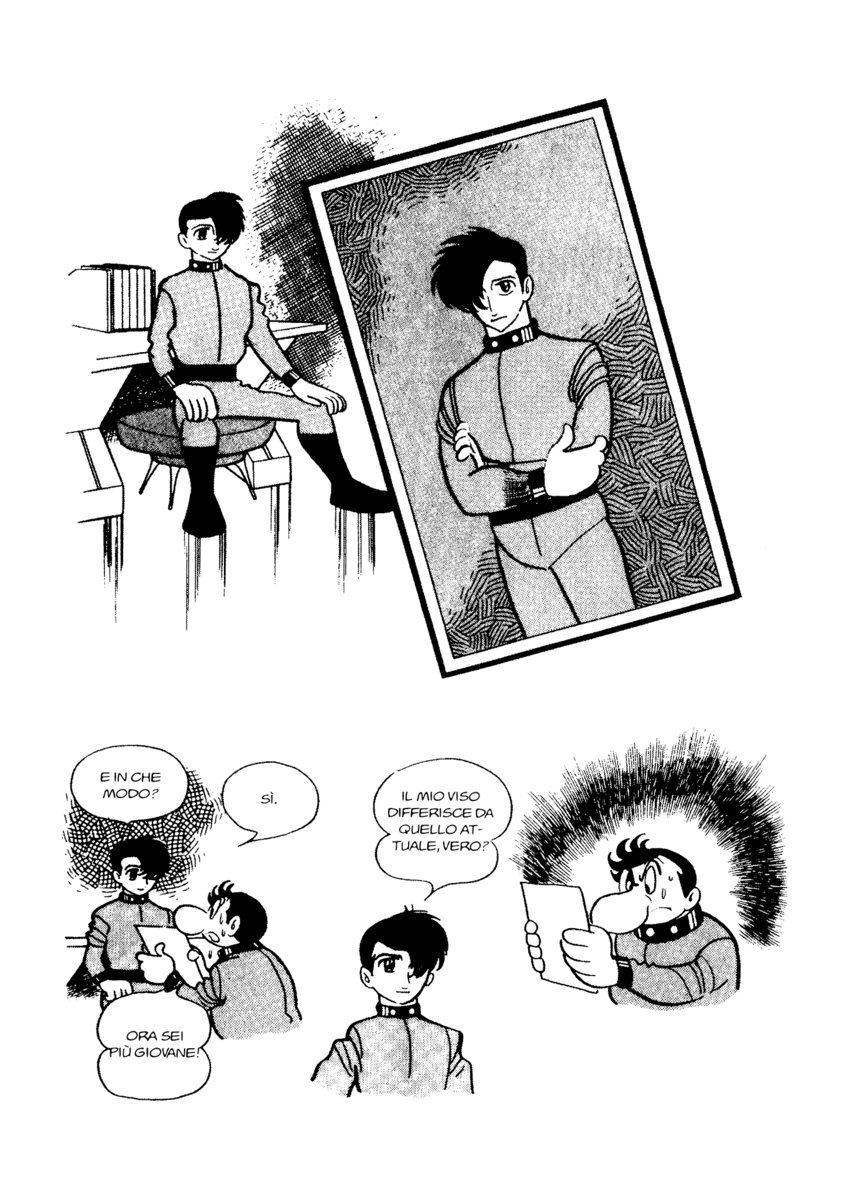 Read La fenice Manga Online