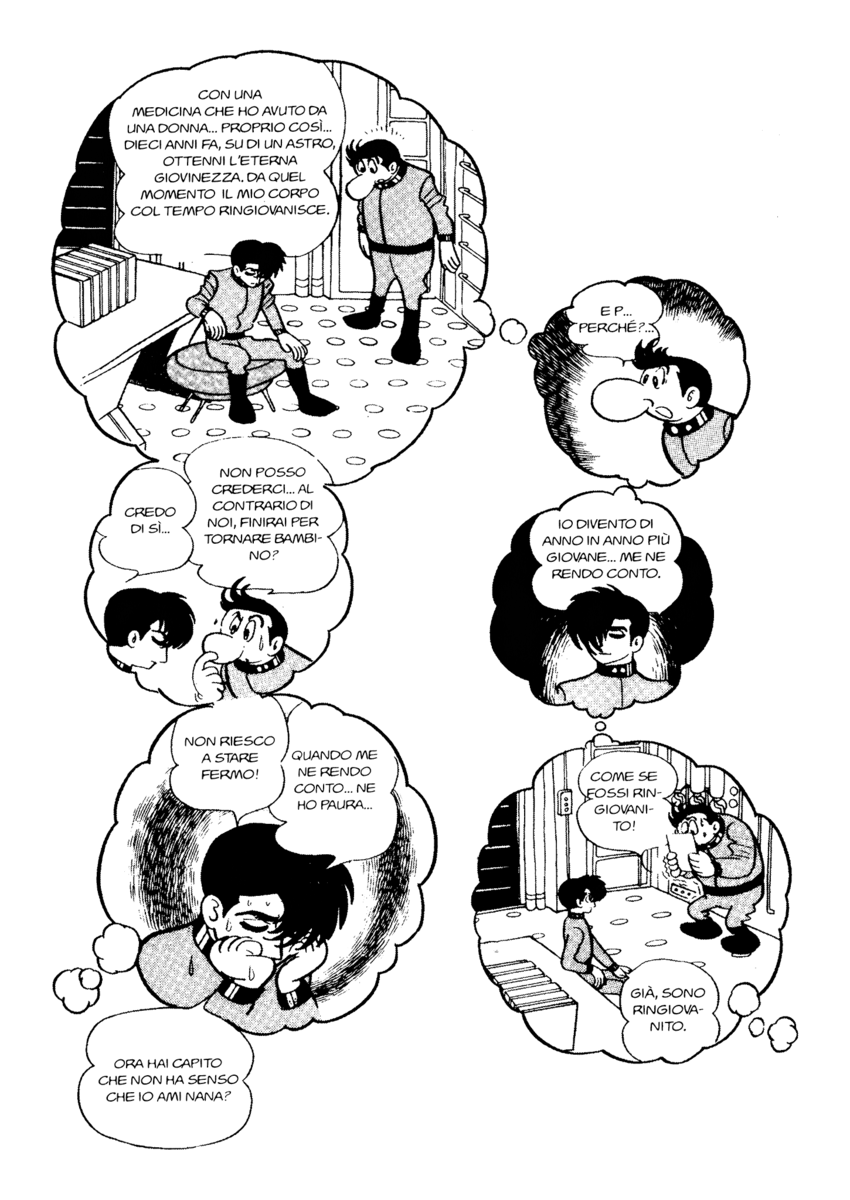 Read La fenice Manga Online