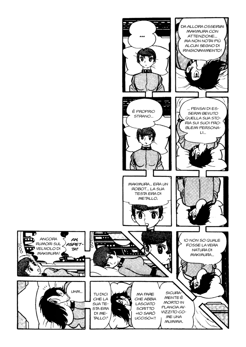 Read La fenice Manga Online