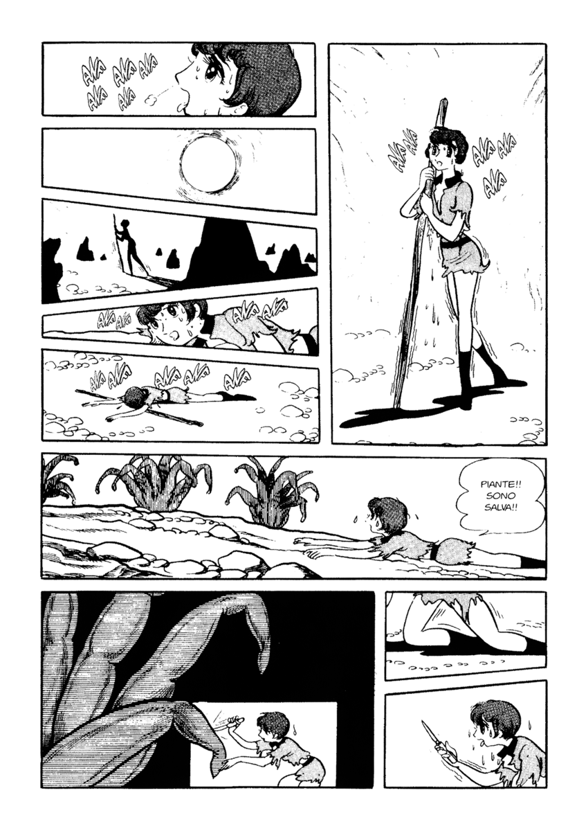 Read La fenice Manga Online