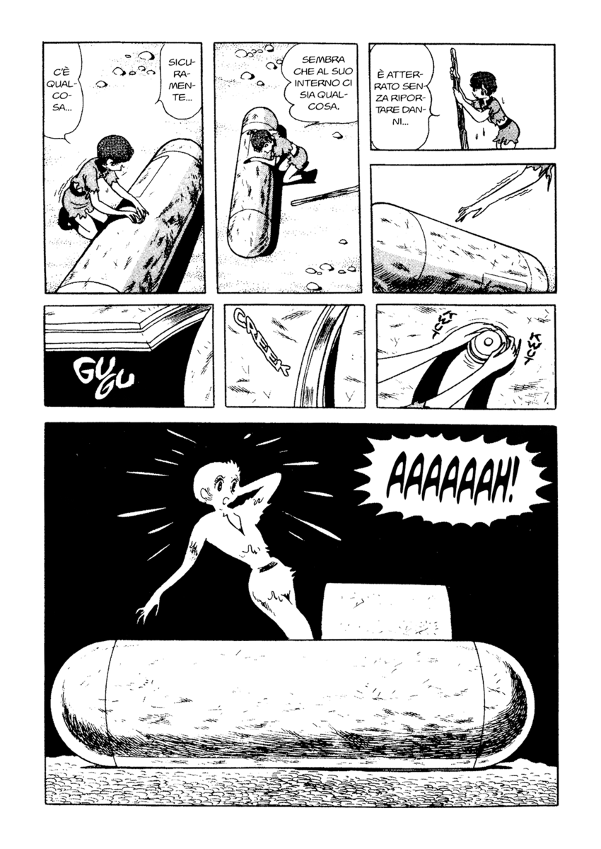 Read La fenice Manga Online