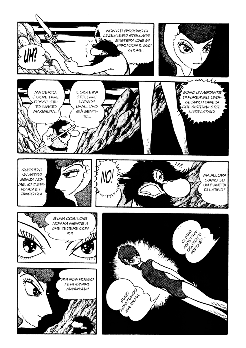 Read La fenice Manga Online