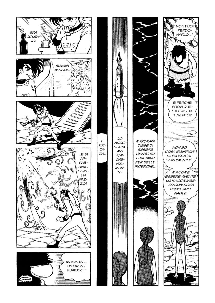 Read La fenice Manga Online