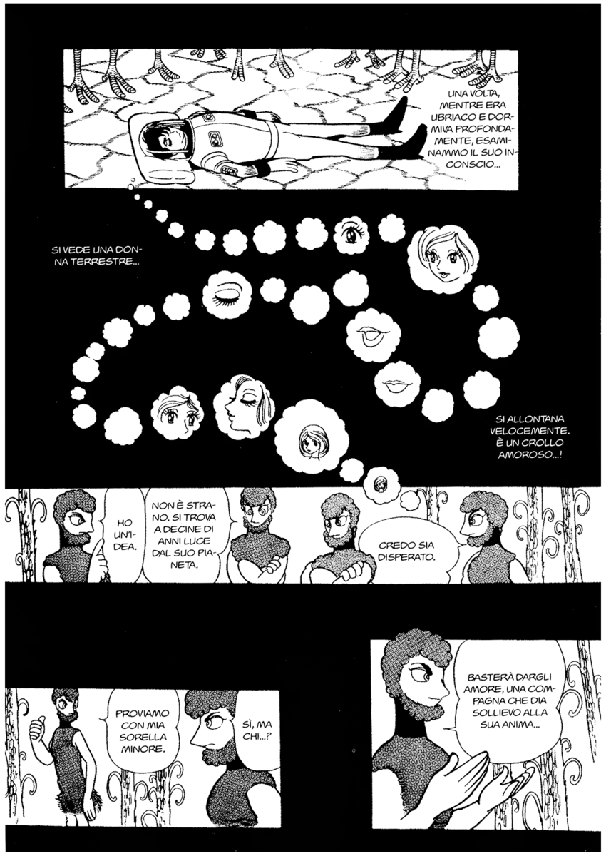 Read La fenice Manga Online