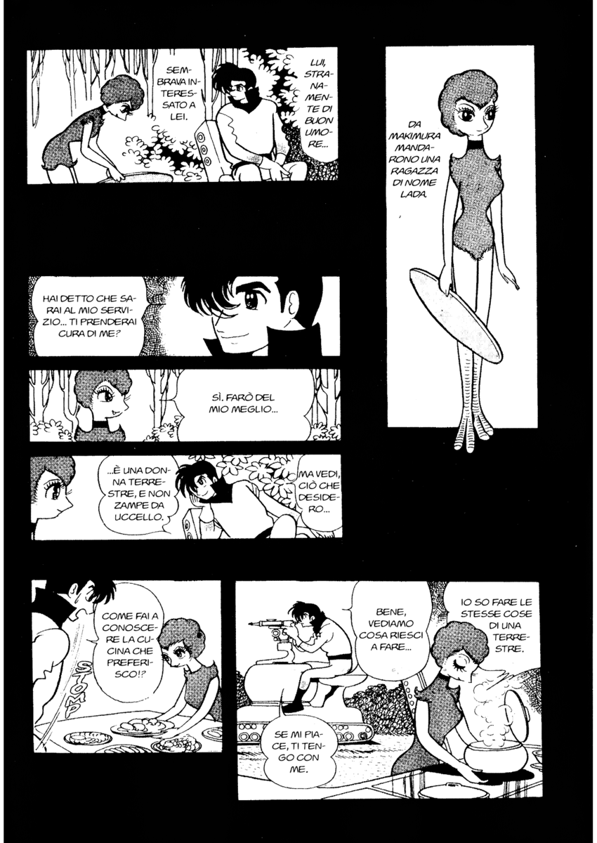 Read La fenice Manga Online