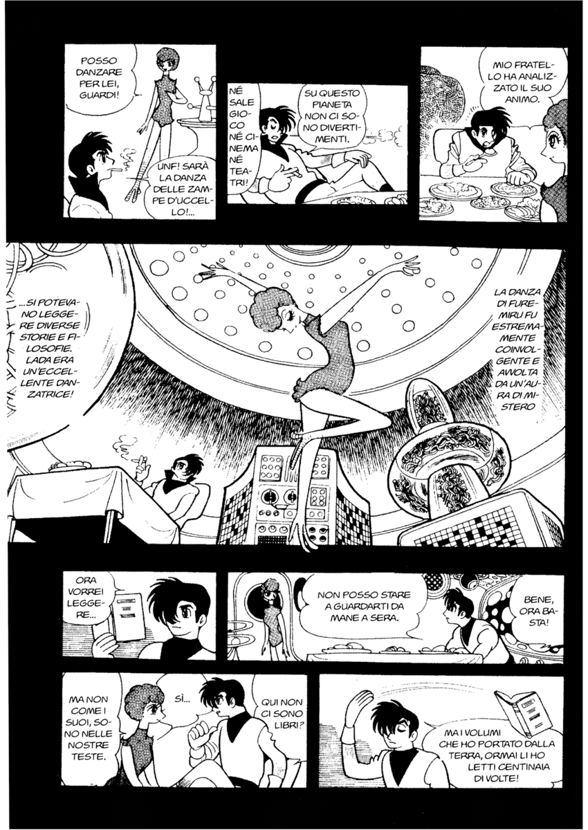 Read La fenice Manga Online