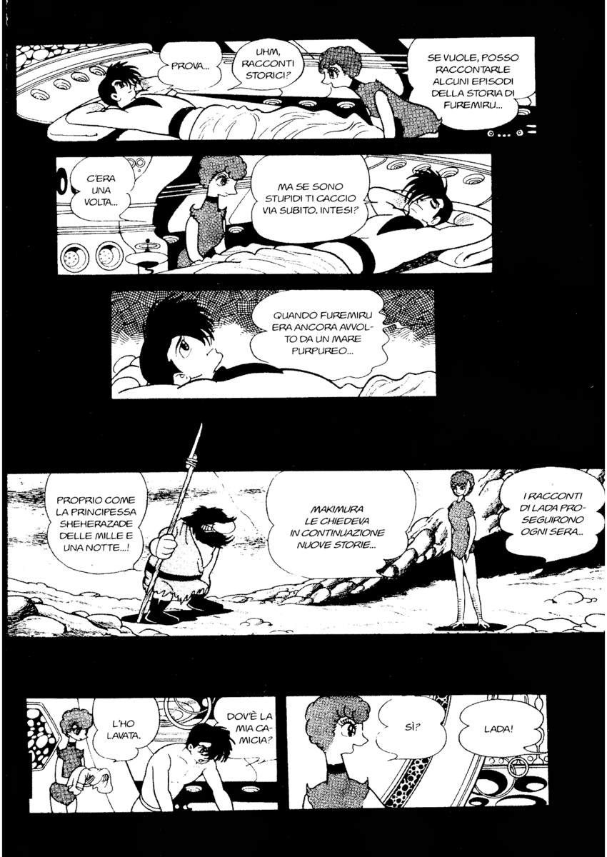 Read La fenice Manga Online