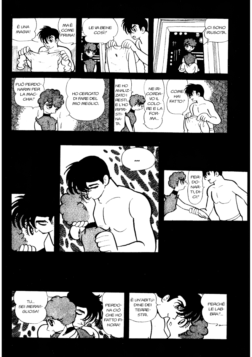 Read La fenice Manga Online