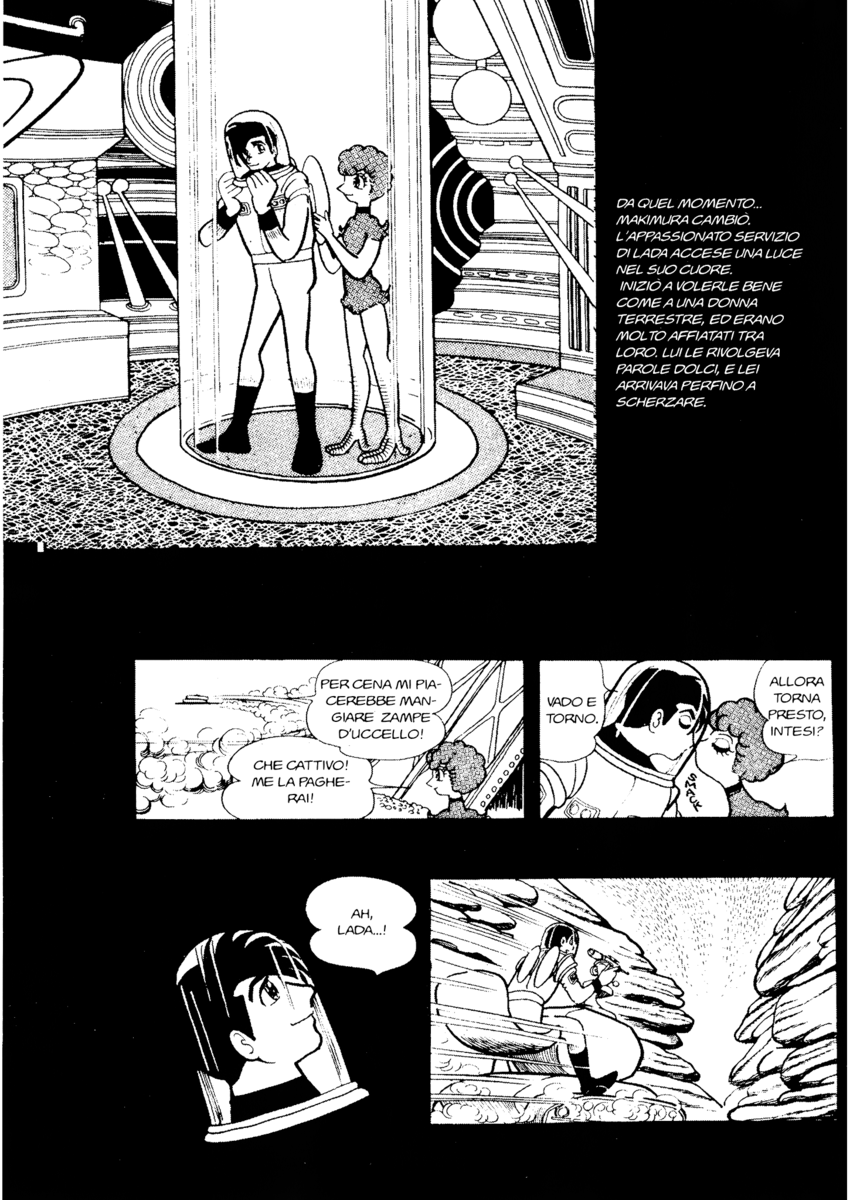 Read La fenice Manga Online