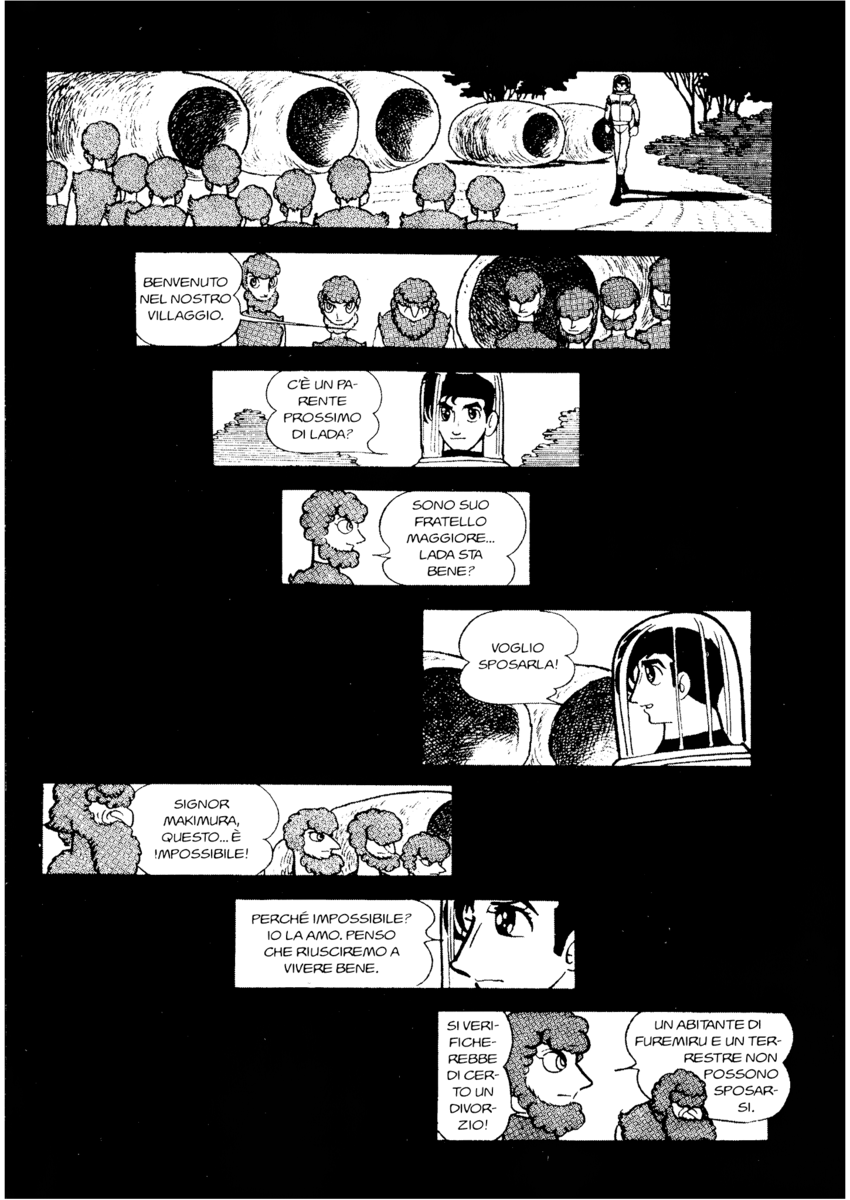 Read La fenice Manga Online