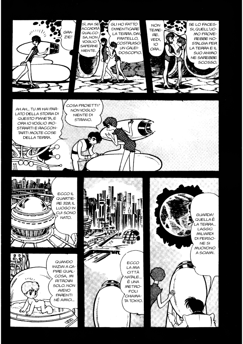 Read La fenice Manga Online