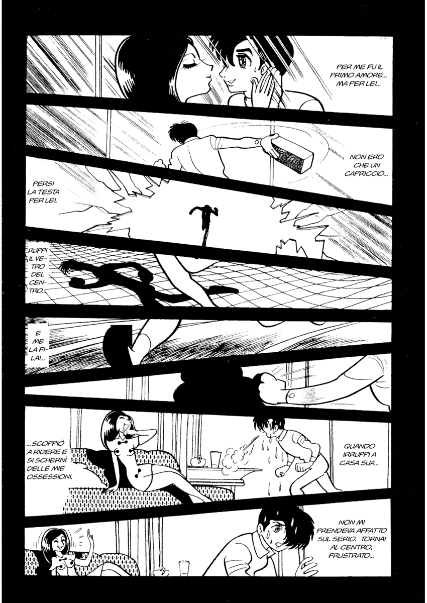 Read La fenice Manga Online