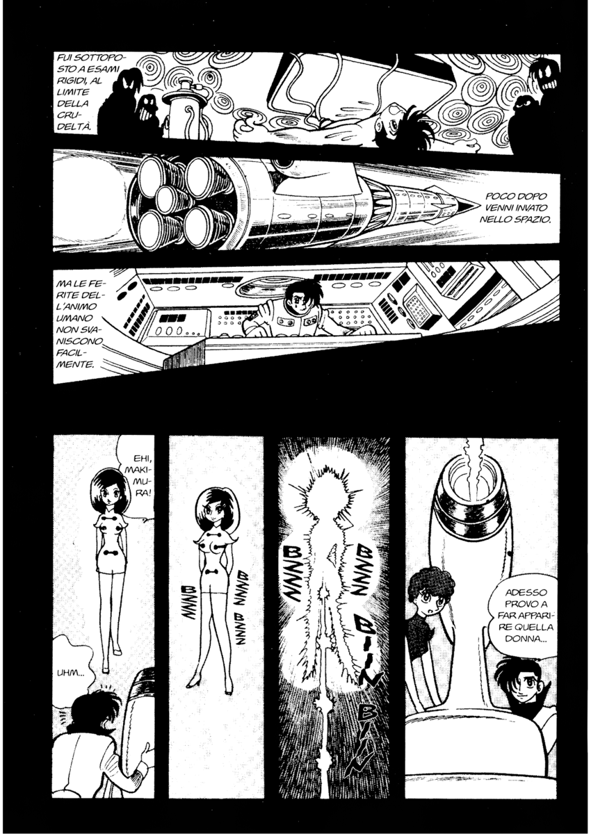 Read La fenice Manga Online