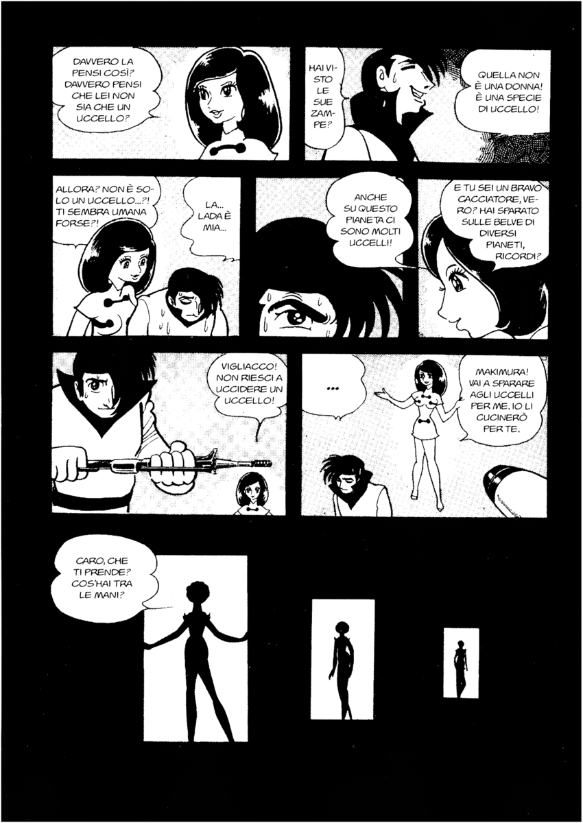 Read La fenice Manga Online