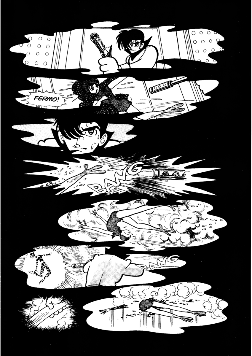 Read La fenice Manga Online