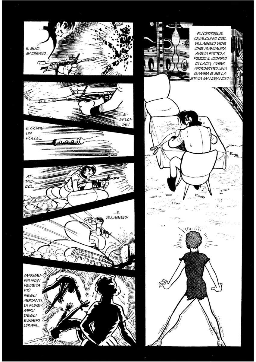 Read La fenice Manga Online