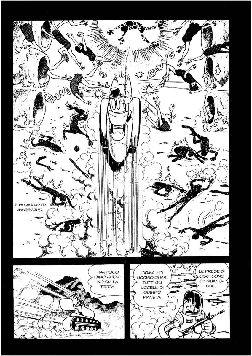 Read La fenice Manga Online