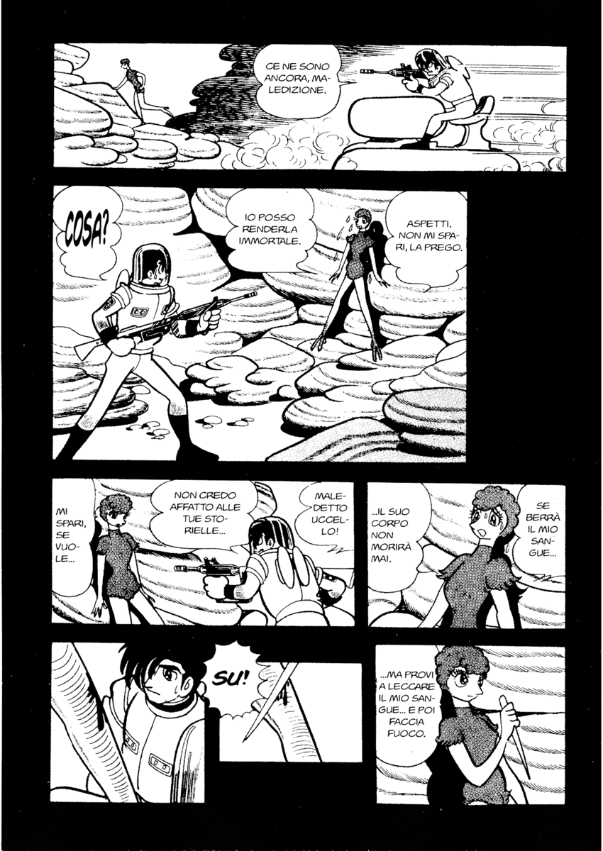 Read La fenice Manga Online