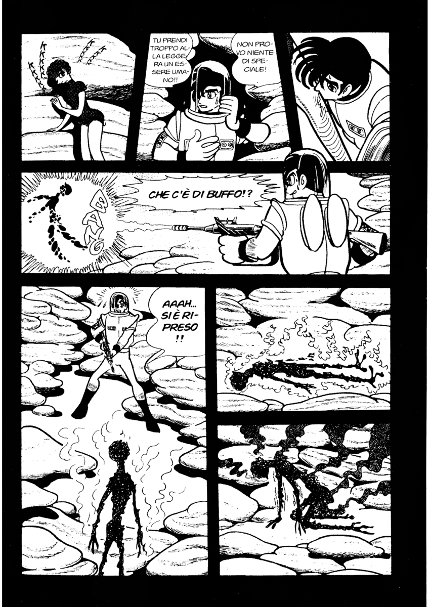 Read La fenice Manga Online