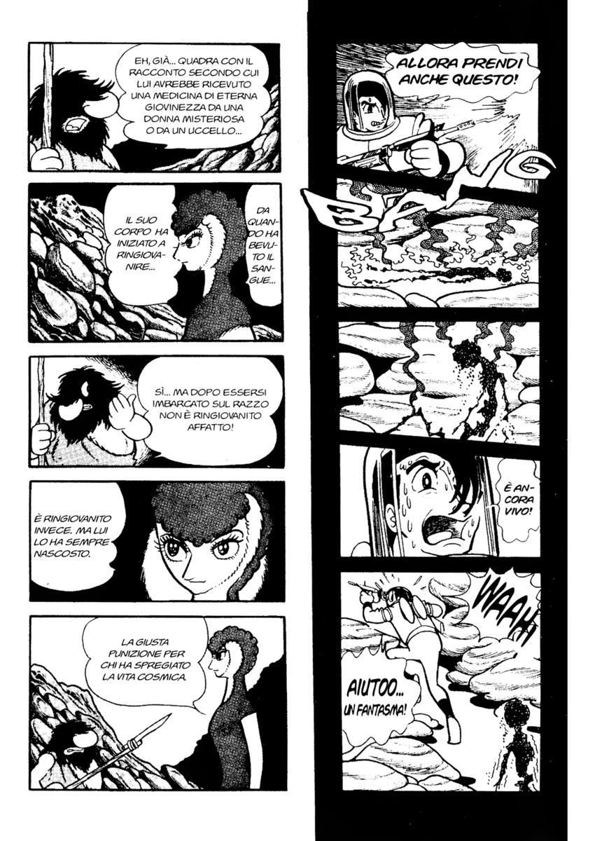 Read La fenice Manga Online