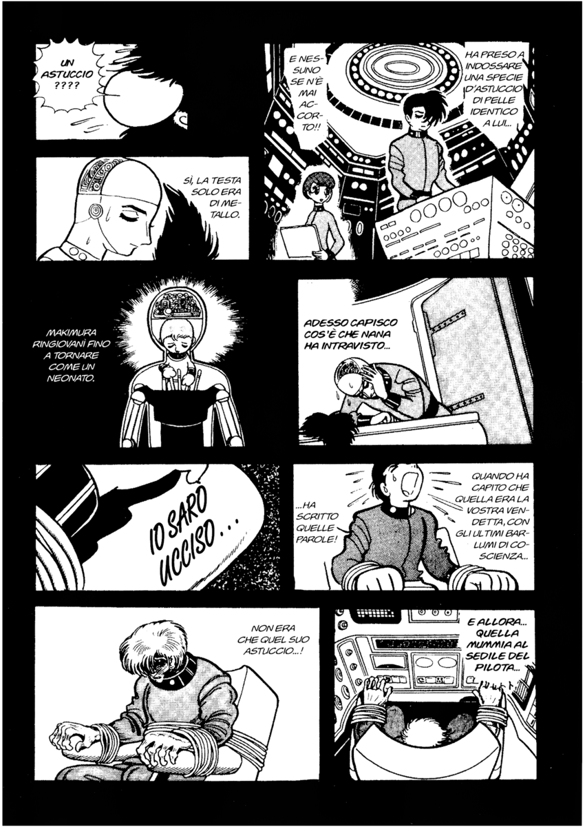 Read La fenice Manga Online