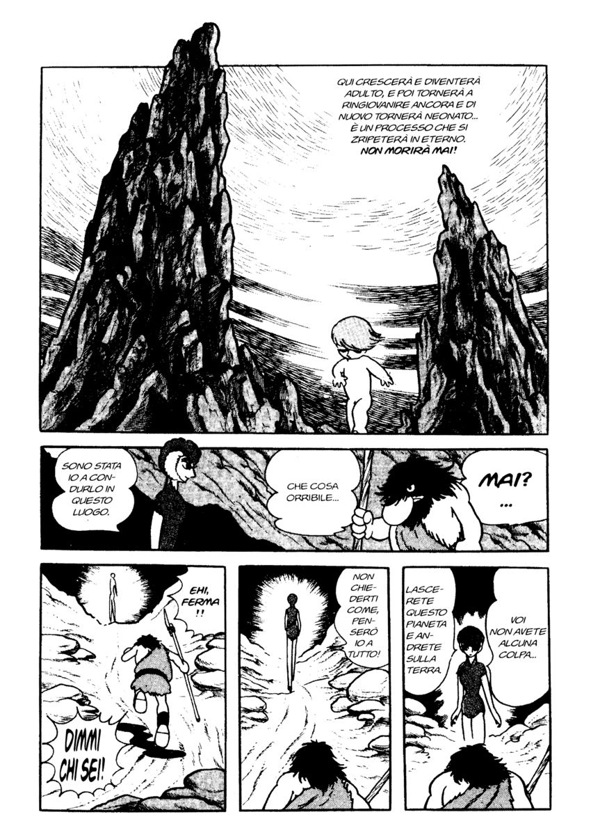 Read La fenice Manga Online